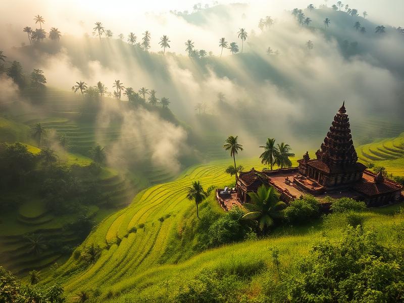 Flights from Los Angeles (LAX) to Indonesia, Cheapest entry: Denpasar