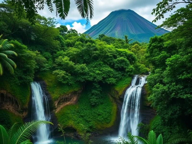 Flights from Miami (MIA) to Costa Rica, Cheapest entry: San José