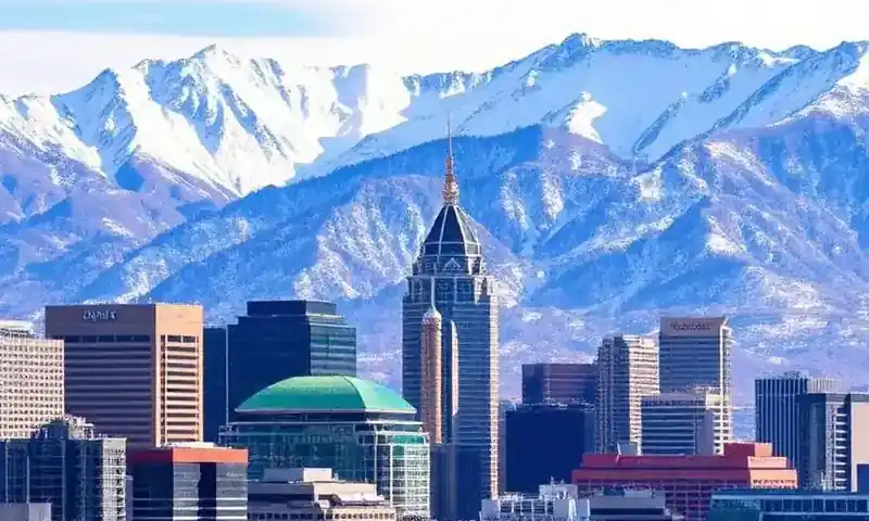 Skyline view of Denver — flights from Dallas to Denver