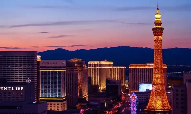 Flights from Los Angeles (LAX) to Las Vegas, Nevada, USA