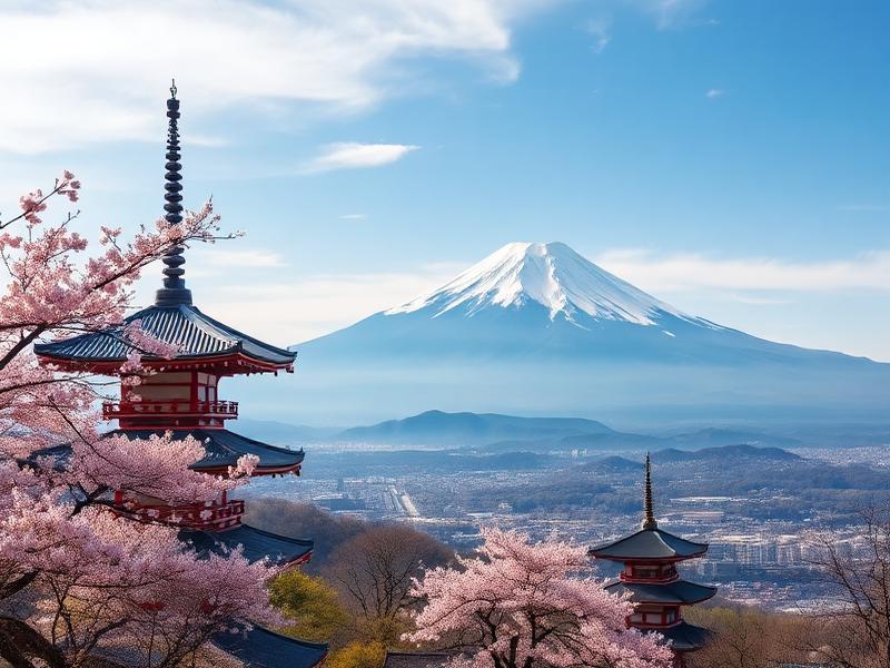 Flights from San Francisco (SFO) to Japan, Cheapest entry: Tokyo