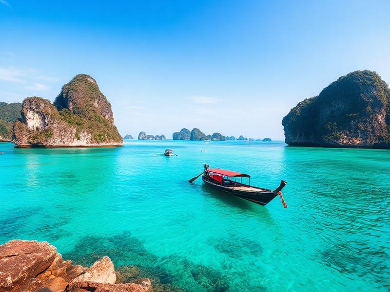 Flights from Los Angeles (LAX) to Thailand, Cheapest entry: Bangkok