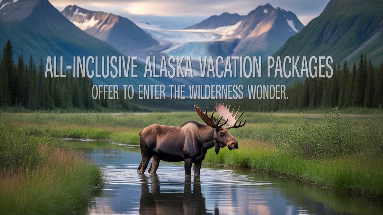  All-inclusive Alaska Vacation Packages Offer to Enter the Wilderness Wonder 