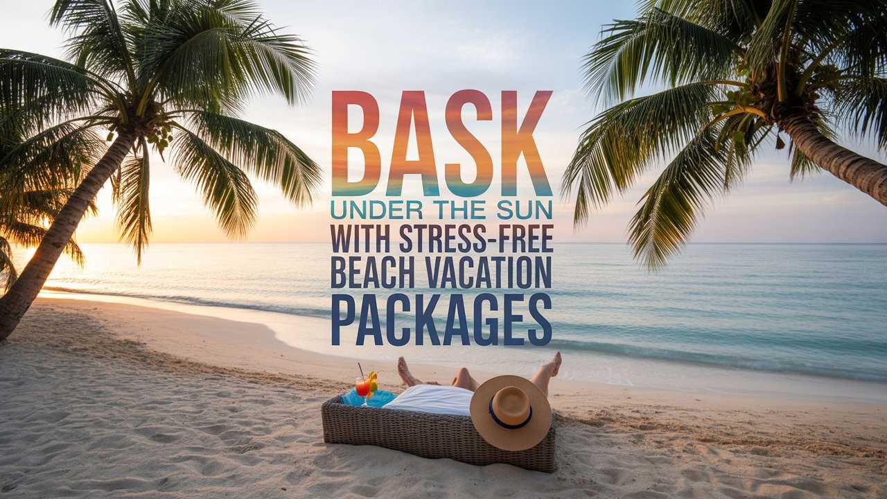  Bask under the Sun with Stress-free Beach Vacation Packages 