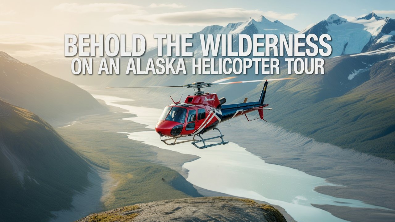 Behold the Wilderness on an Alaska Helicopter Tour