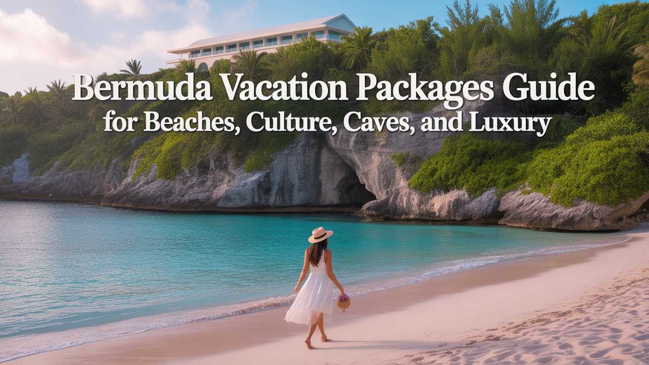Bermuda Vacation Packages Guide for Beaches, Culture, Caves, and Luxury