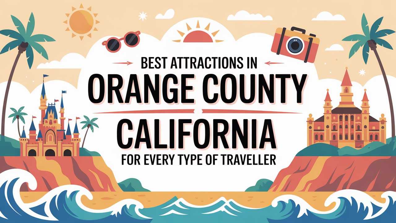 Best Attractions in Orange County California for Every Type of Traveller