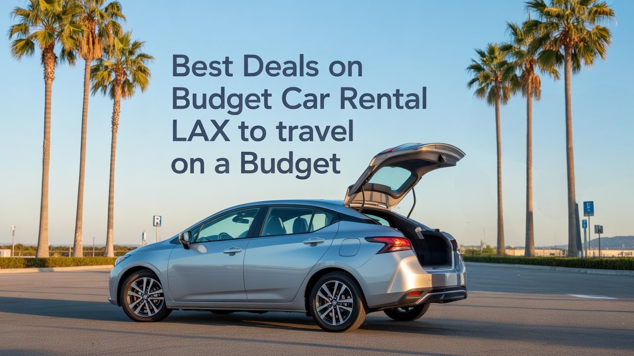 Best Deals on Budget Car Rental LAX to Travel on a Budget