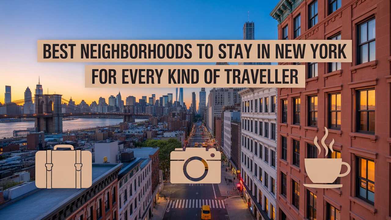  Best Neighborhoods to Stay in New York for Every Kind of Traveller 