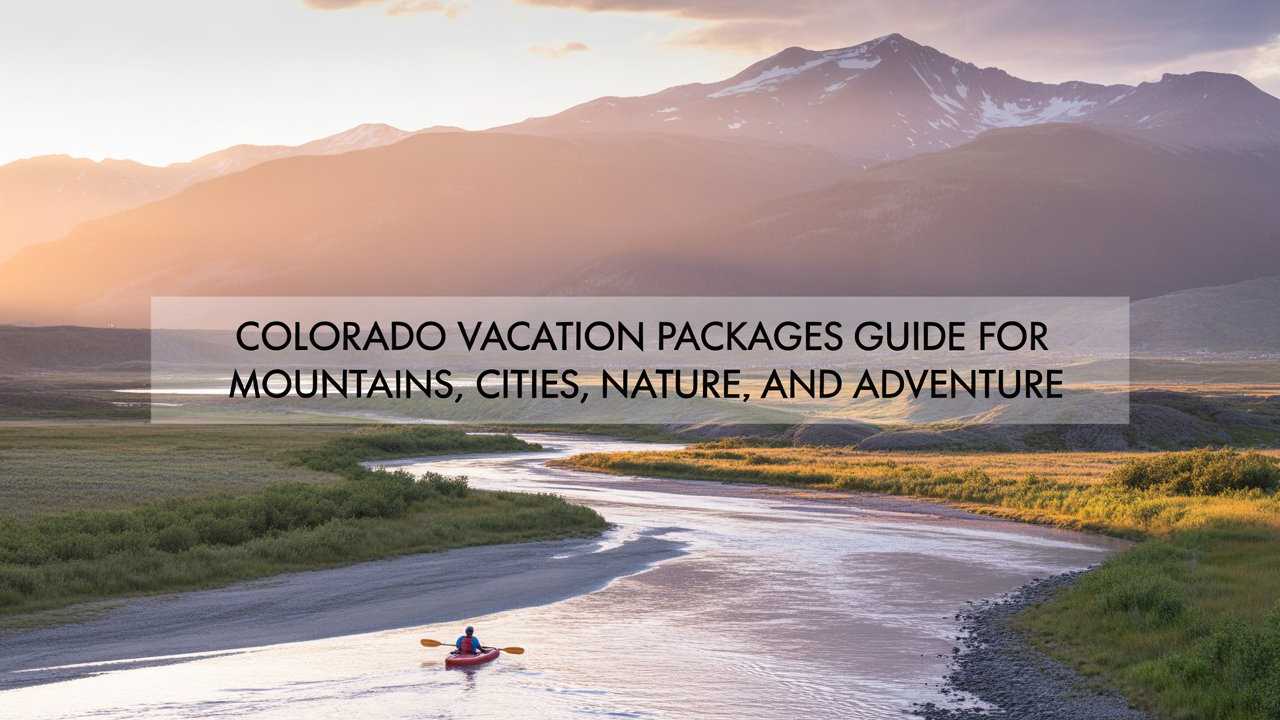  Colorado Vacation Packages Guide for Mountains, Cities, Nature, and Adventure 