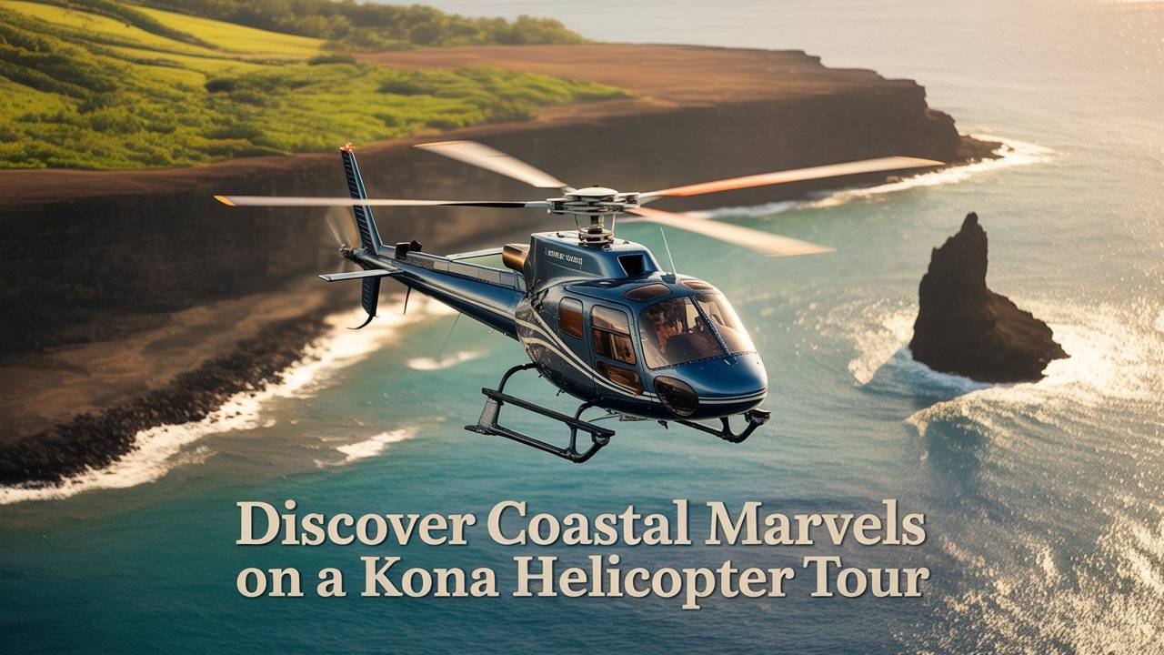  Discover Coastal Marvels on a Kona Helicopter Tour 