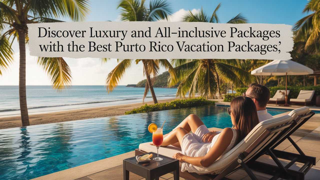 Discover Luxury and All-Inclusive Packages with the Best Puerto Rico Vacation Packages