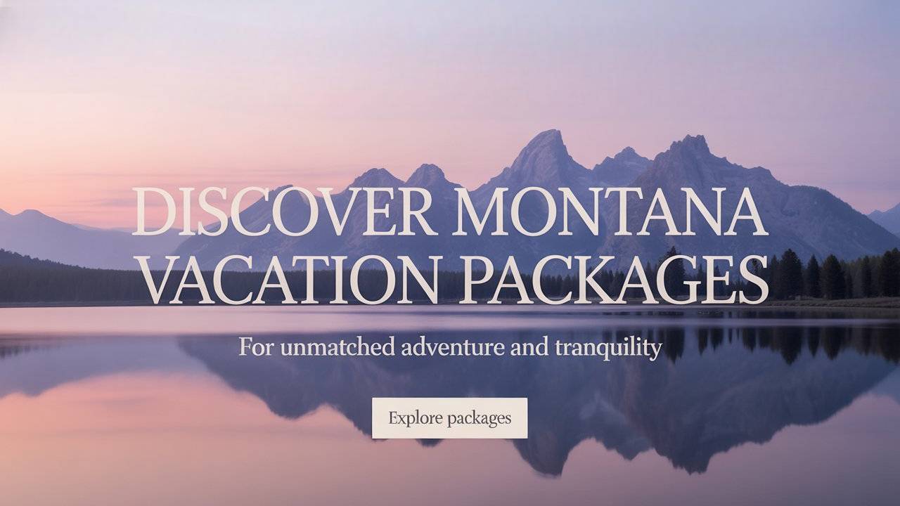 Discover Montana Vacation Packages for Unmatched Adventure and Tranquility