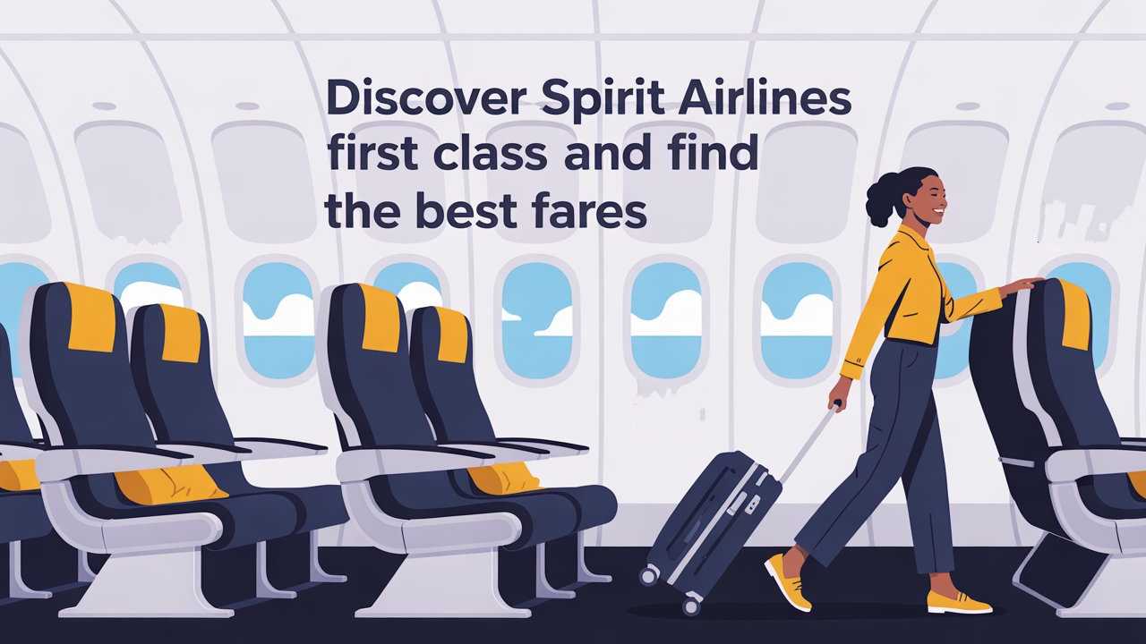  Discover Spirit Airlines First Class and Find the Best Fares 