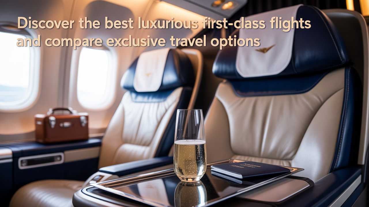  Discover the Best Luxurious First-Class Flights and Compare Exclusive Travel Options 