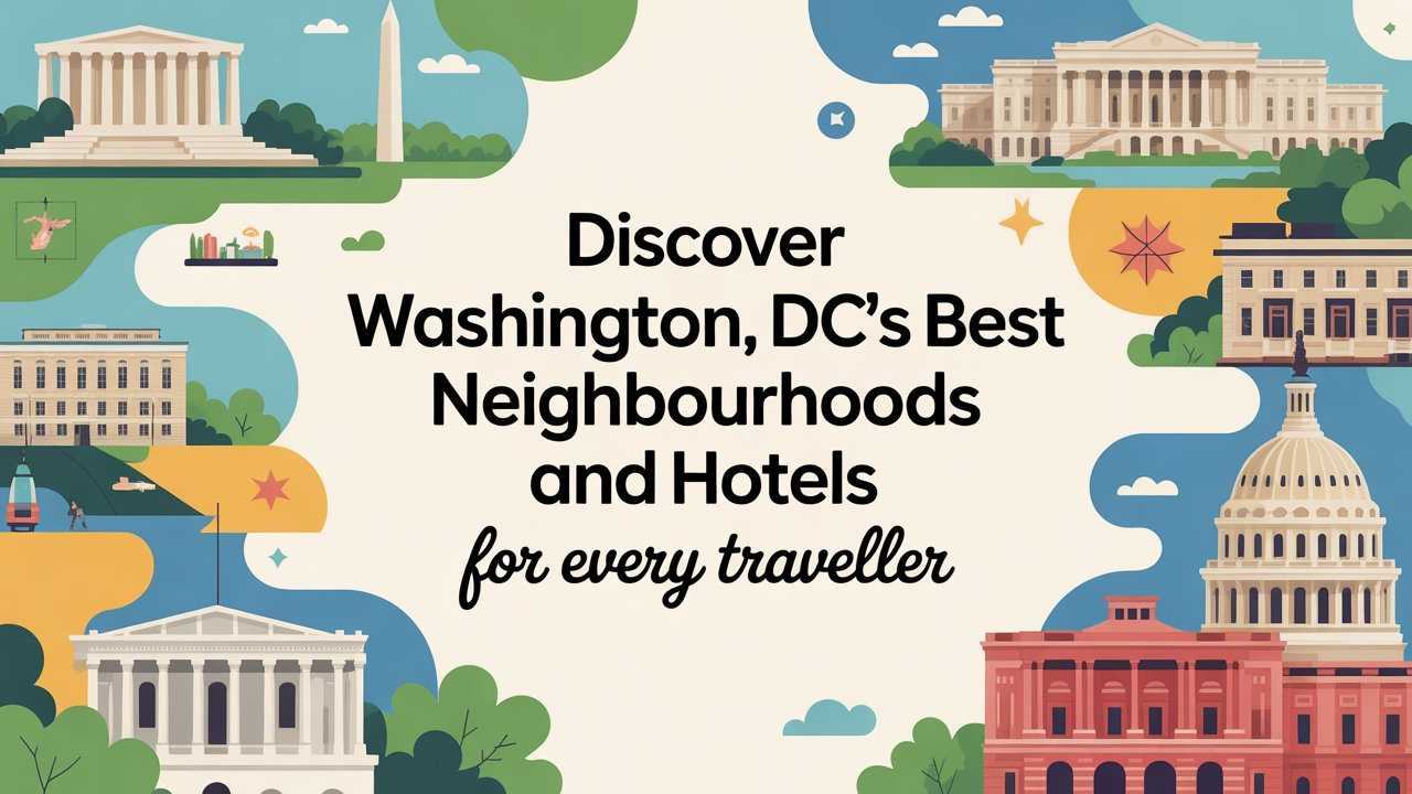 Discover Washington, DC's Best Neighbourhoods and Hotels for Every Traveller