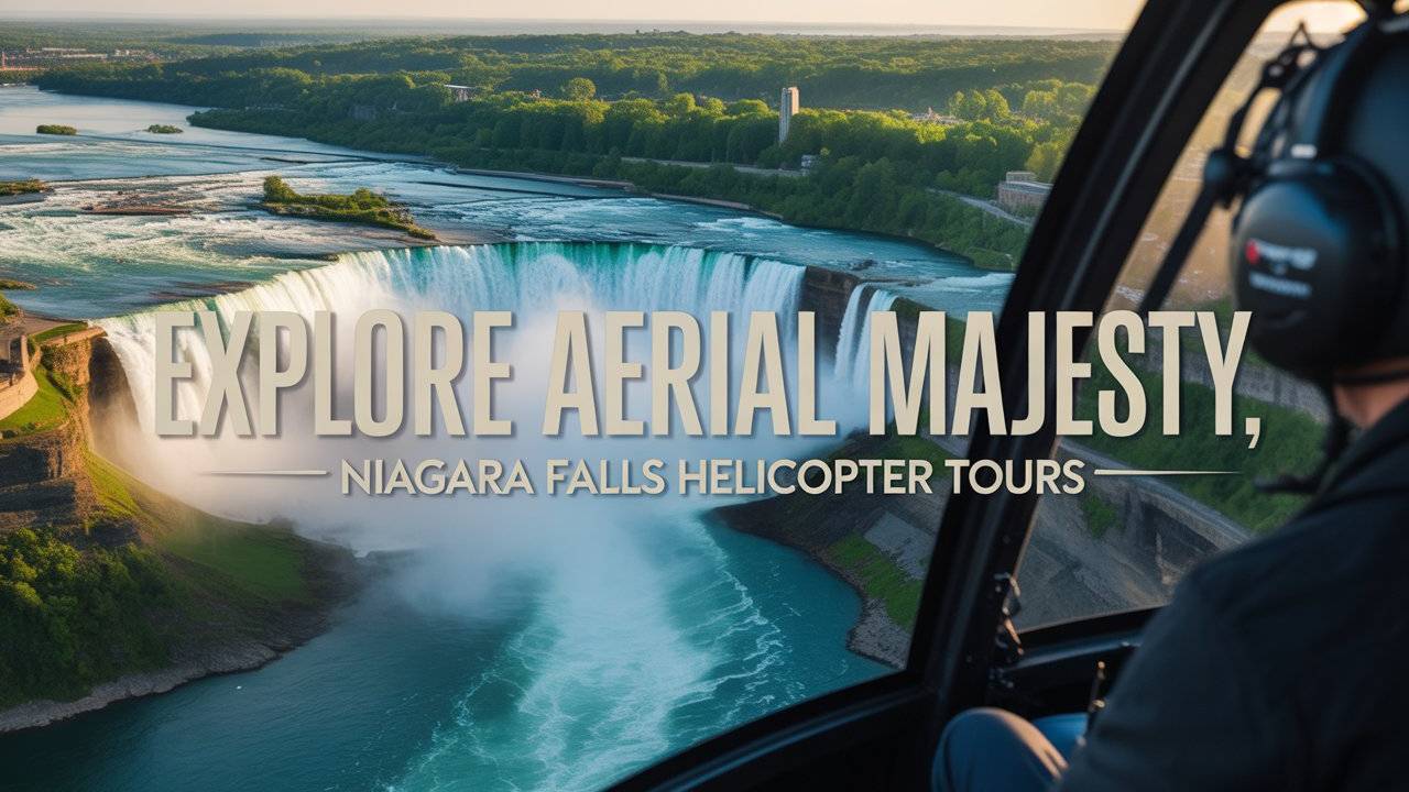  Explore Aerial Majesty with Niagara Falls Helicopter Tours 