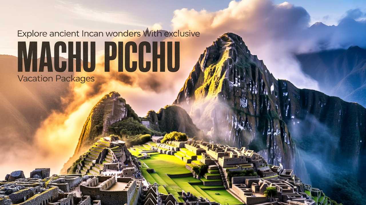 Explore Ancient Incan Wonders with Exclusive Machu Picchu Vacation Packages