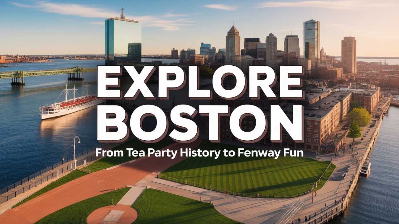  Explore Boston From Tea Party History to Fenway Fun 