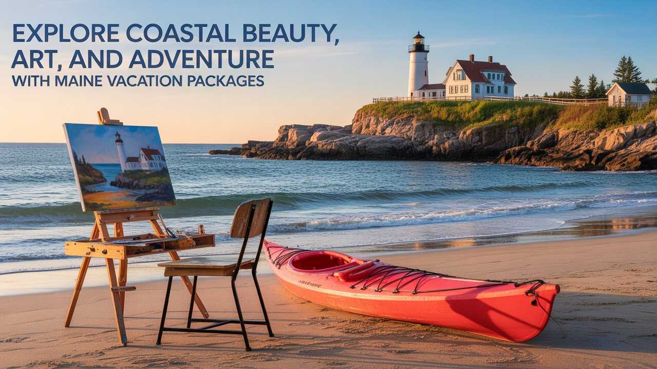 Explore Coastal Beauty, Art, and Adventure with Maine Vacation Packages