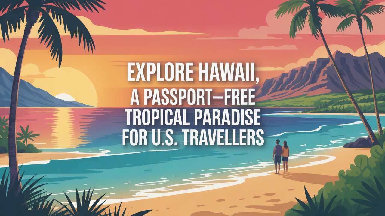  Explore Hawaii, a Passport-Free Tropical Paradise for U.S. Travellers 