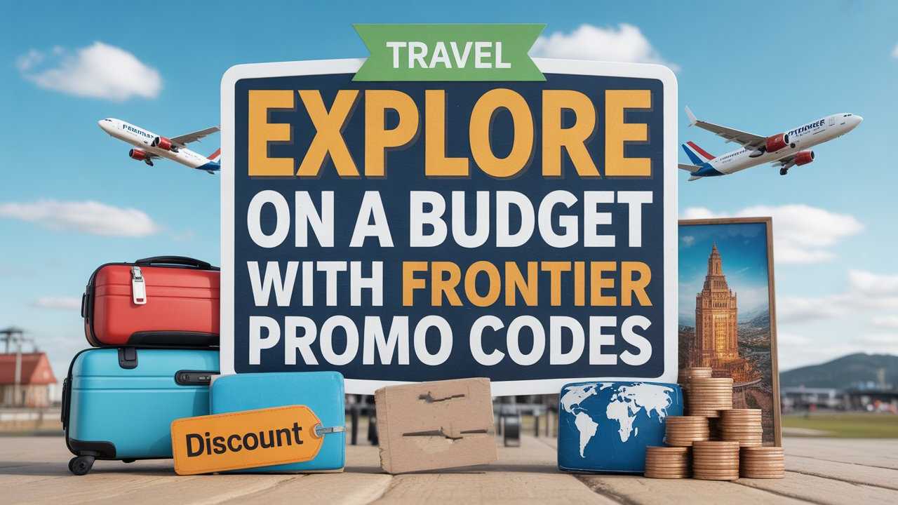  Explore on a Budget with Frontier Promo Codes 