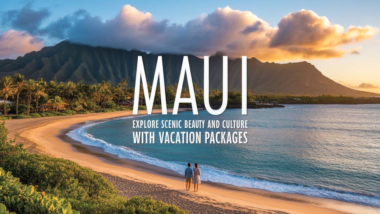 Explore Scenic Beauty and Culture with Maui Vacation Packages