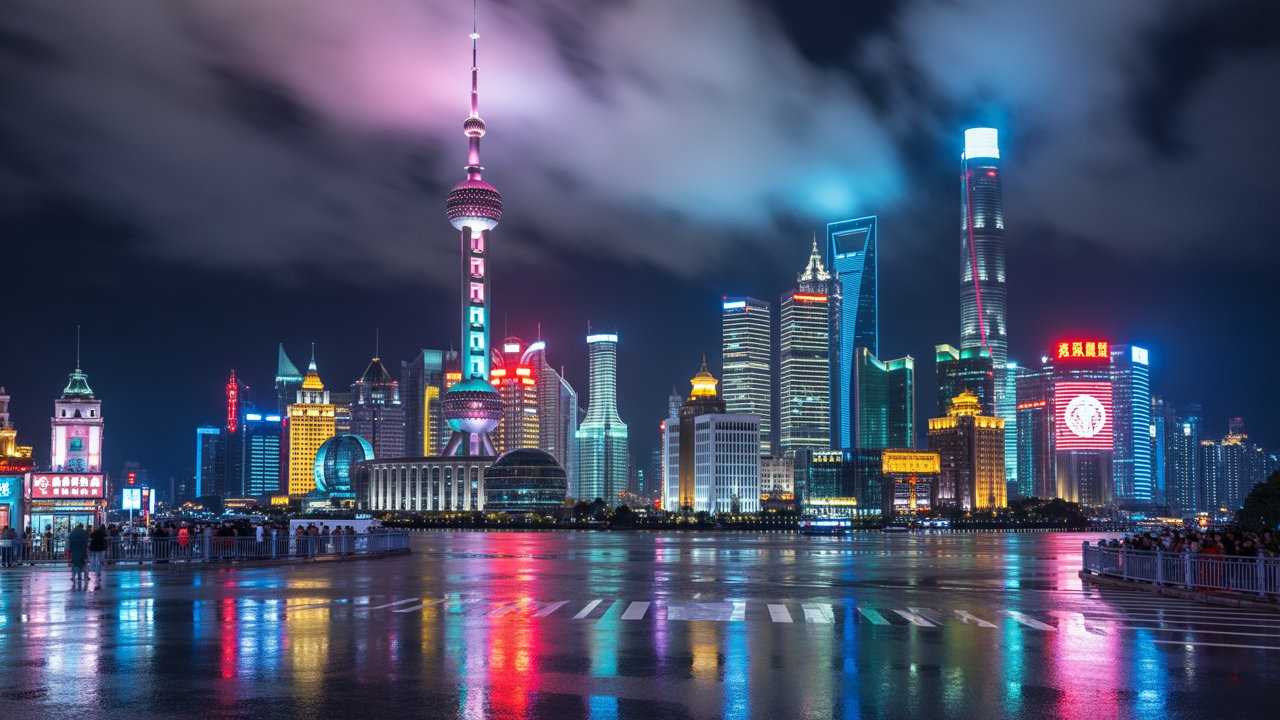  Explore Shanghai China’s Iconic Landmarks and Vibrant Nightlife 