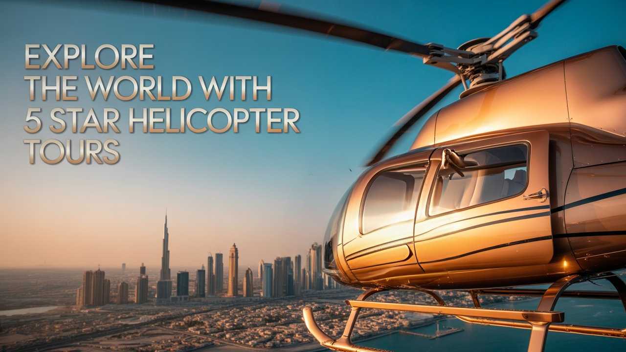 Explore the World with 5 Star Helicopter Tours
