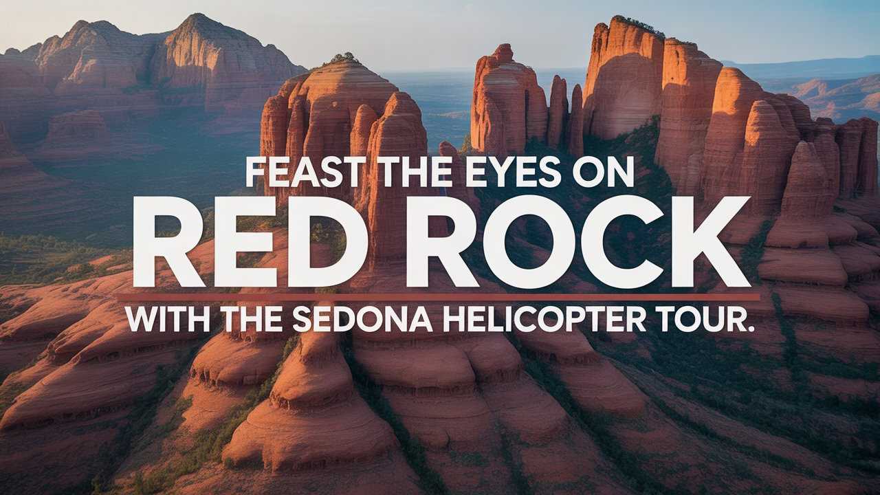 Feast the Eyes on Red Rock with the Sedona Helicopter Tour
