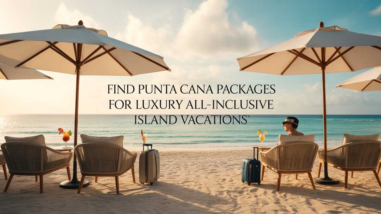 Find Punta Cana Packages for Luxury All-Inclusive Island Vacations