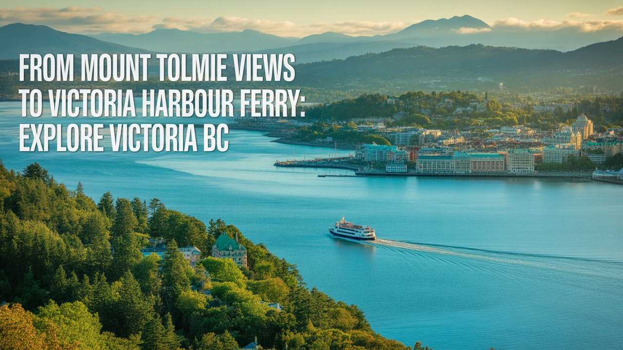  From Mount Tolmie Views to Victoria Harbour Ferry Explore Victoria BC 