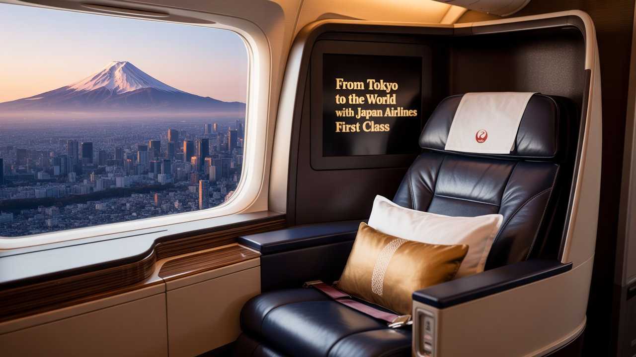  From Tokyo to the World with Japan Airlines First Class 
