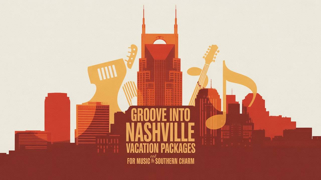 Groove into Nashville Vacation Packages for Music and Southern Charm