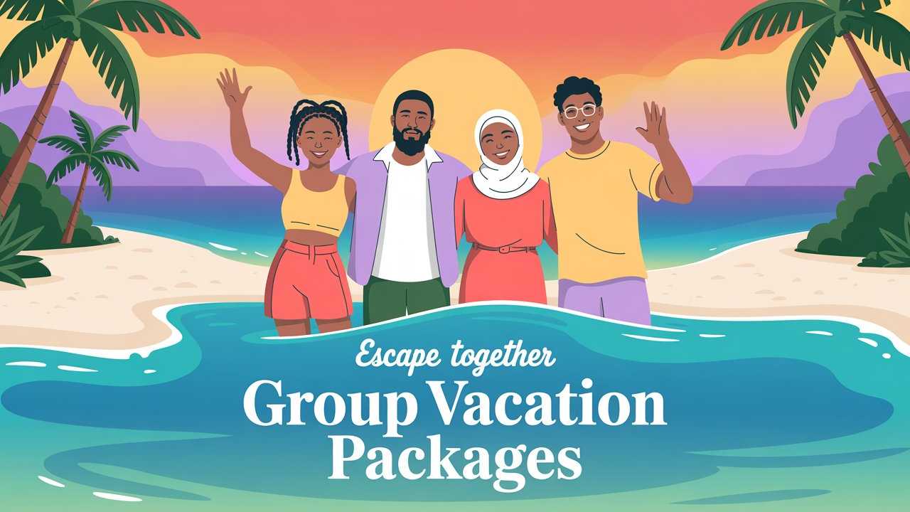  Group Vacation Packages for All-Inclusive Getaways 