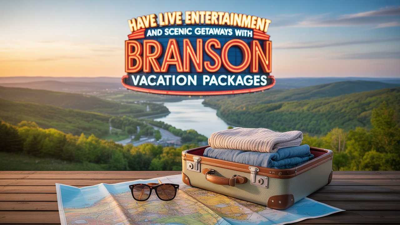  Have Live Entertainment and Scenic Getaways with Branson Vacation Packages 