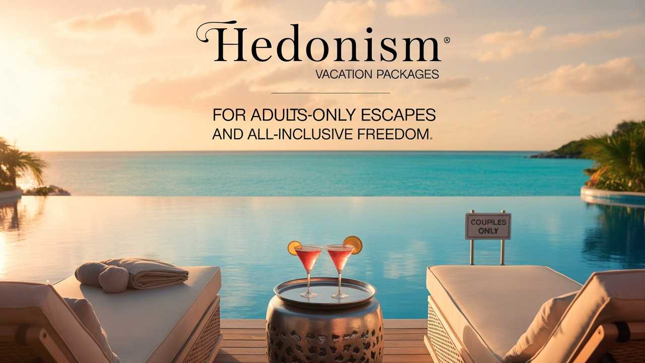  Hedonism Vacation Packages for Adults-Only Escapes and All-Inclusive Freedom 