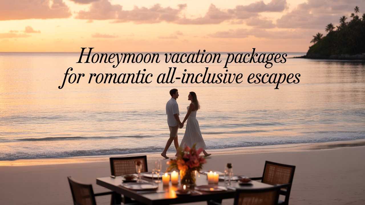  Honeymoon Vacation Packages for Romantic All-Inclusive Escapes 