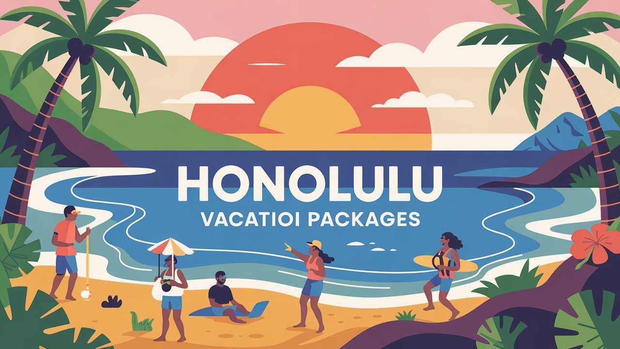  Honolulu Vacation Packages for Island Adventures, Beach Escapes, and Cultural Tours 