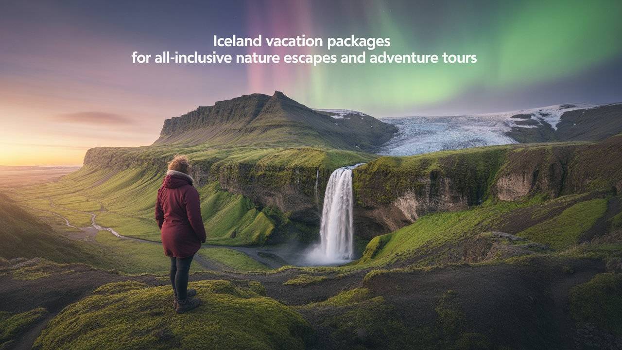 Iceland Vacation Packages for All-Inclusive Nature Escapes and Adventure Tours