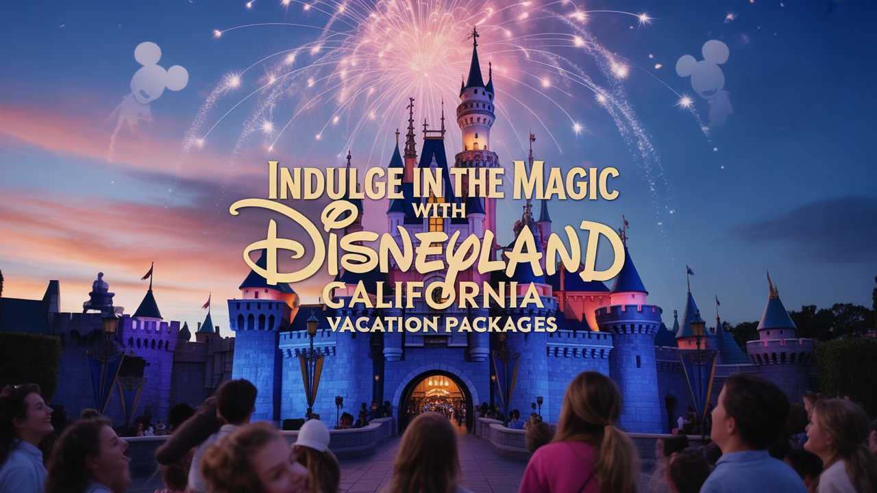 Indulge in the Magic with Disneyland California Vacation Packages 