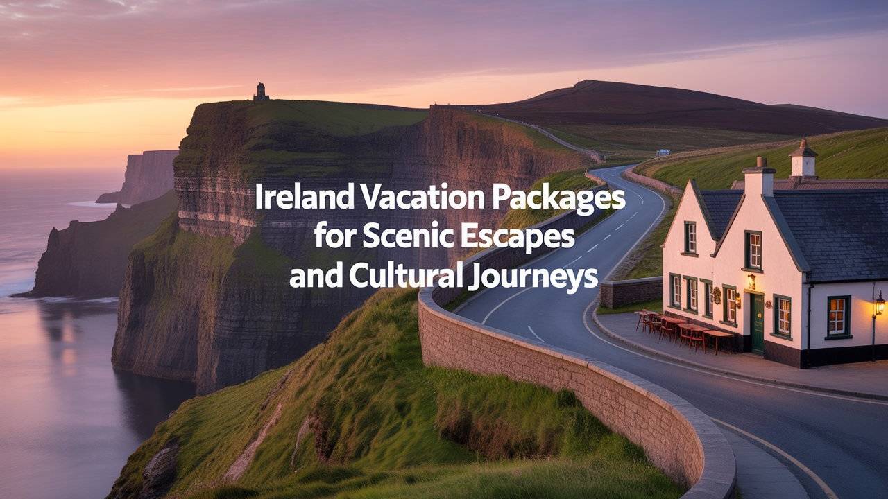 Ireland Vacation Packages for Scenic Escapes and Cultural Journeys