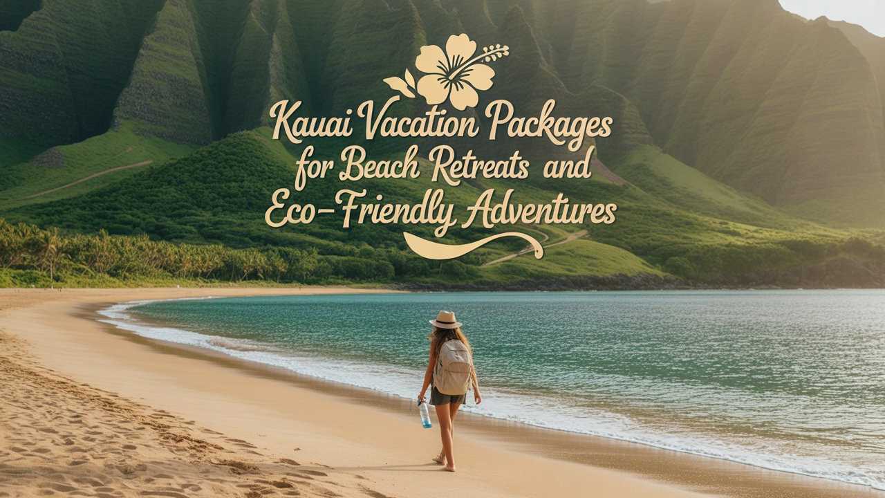 Kauai Vacation Packages for Beach Retreats and Eco-Friendly Adventures