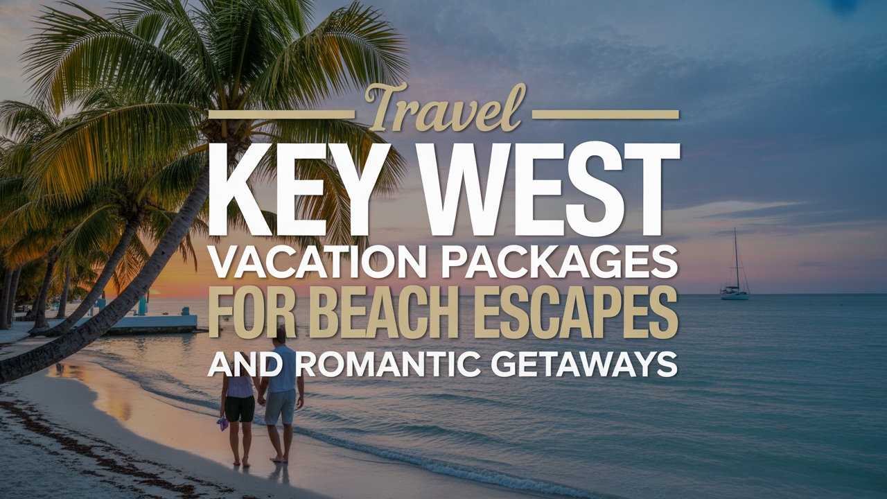Key West Vacation Packages for Beach Escapes and Romantic Getaways