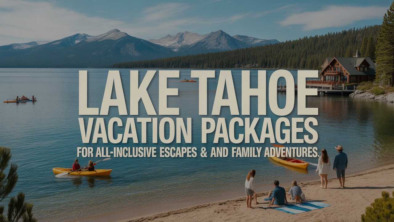 Lake Tahoe Vacation Packages for All-Inclusive Escapes and Family Adventures