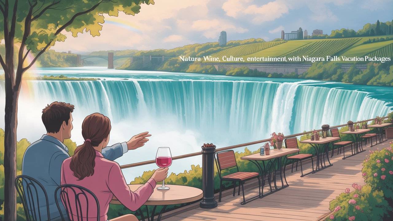  Nature, Wine Culture, Entertainment, and Relaxation with Niagara Falls Vacation Packages 