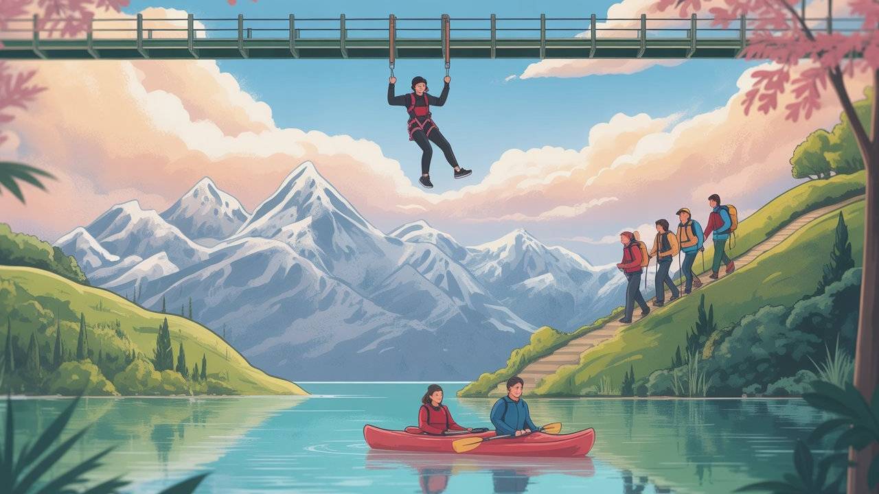  New Zealand Vacation Packages for Thrill, Tranquility, and Timeless Beauty 