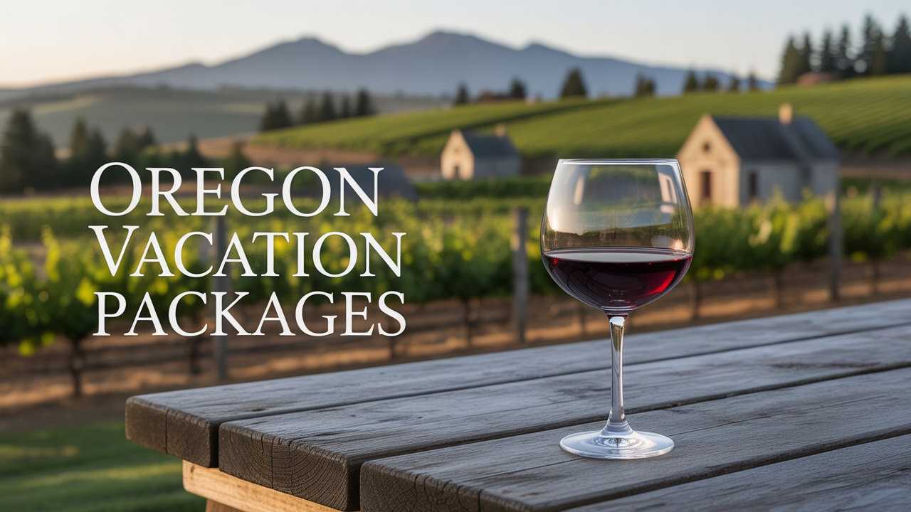 Oregon Vacation Packages with Wine Retreats and Outdoor Escape