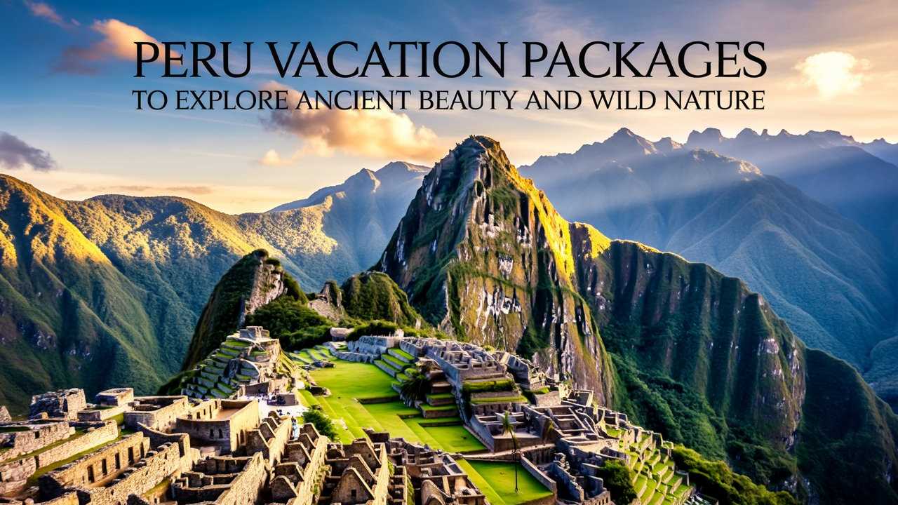 Peru Vacation Packages to Explore Ancient Beauty and Wild Nature