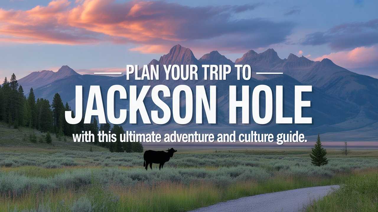  Plan Your Trip to Jackson Hole with This Ultimate Adventure and Culture Guide 